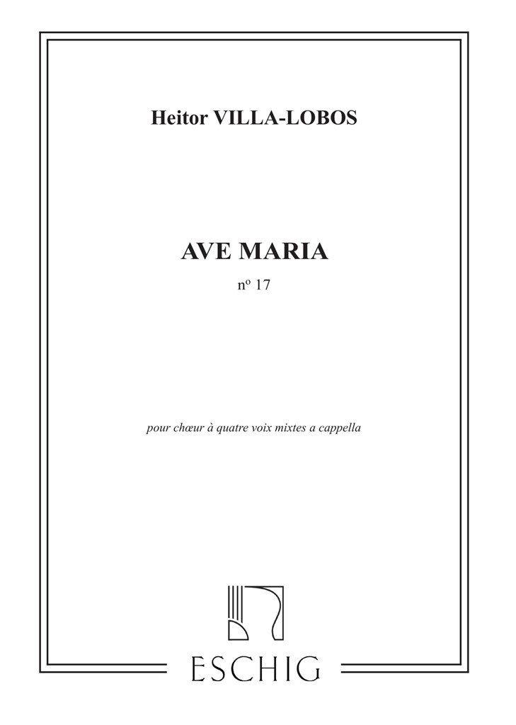 Ave Maria N 17